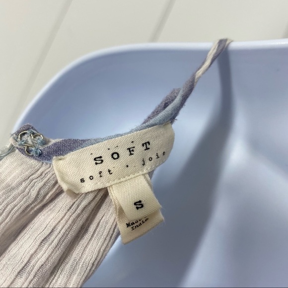 SOFT JOIE Pear Romper in Stonewash Multi Small - Picture 5 of 7